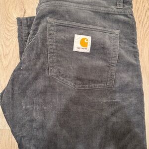 Carhartt Men's Grey Klondike Pants